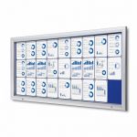 SCT PREMIUM - venkovní vitrína s Textilní stěnou 27xA4 Modrá A-Z Reklama CZ SCT PREMIUM - venkovní vitrína s Textilní stěnou 27xA4 Modrá A-Z Reklama CZ