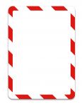Samolepící kapsa A4 (sada 2ks), nepermanentní, červeno-Bílá