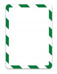 Samolepící kapsa A4 (sada 2ks), nepermanentní, zeleno-Bílá