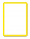 Samolepící kapsa A4 (sada 2ks), nepermanentní, Žlutá