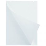 Flipchartový blok, prázdný bílý arch: 68x99 cm, 80 g - balení 5x20 listů