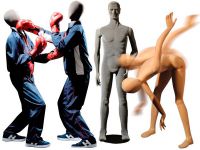 Pohybovatelné figuríny - Pánské