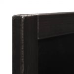 Křídová tabule s dřevěným rámem 50x60 cm, černá A-Z Reklama CZ
