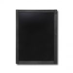 Křídová tabule s dřevěným rámem 60x80 cm, černá A-Z Reklama CZ