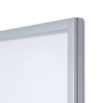 Ultra tenký LED světelný klaprám pro plakát 50x70 mm A-Z Reklama CZ
