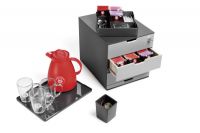 COFFEE POINT CASE - Servírovací zásuvka na kávu a čaj DURABLE
