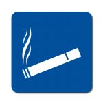 Symbol - Prostor vyhrazený pro kouření - Samolepka