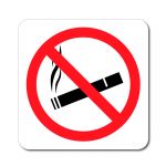 Zákazový symbol - Zákaz kouření - Samolepka