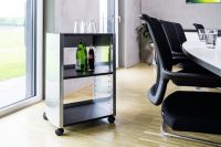 Multifunkční stolek s kolečky 820x575x380 mm DURABLE
