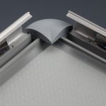 Hliníkový Clip rám Opti Frame 25 mm - Oblý roh A1 A-Z Reklama CZ