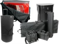 Transportní odnosné obaly - tašky,  kufry,  pouzdra