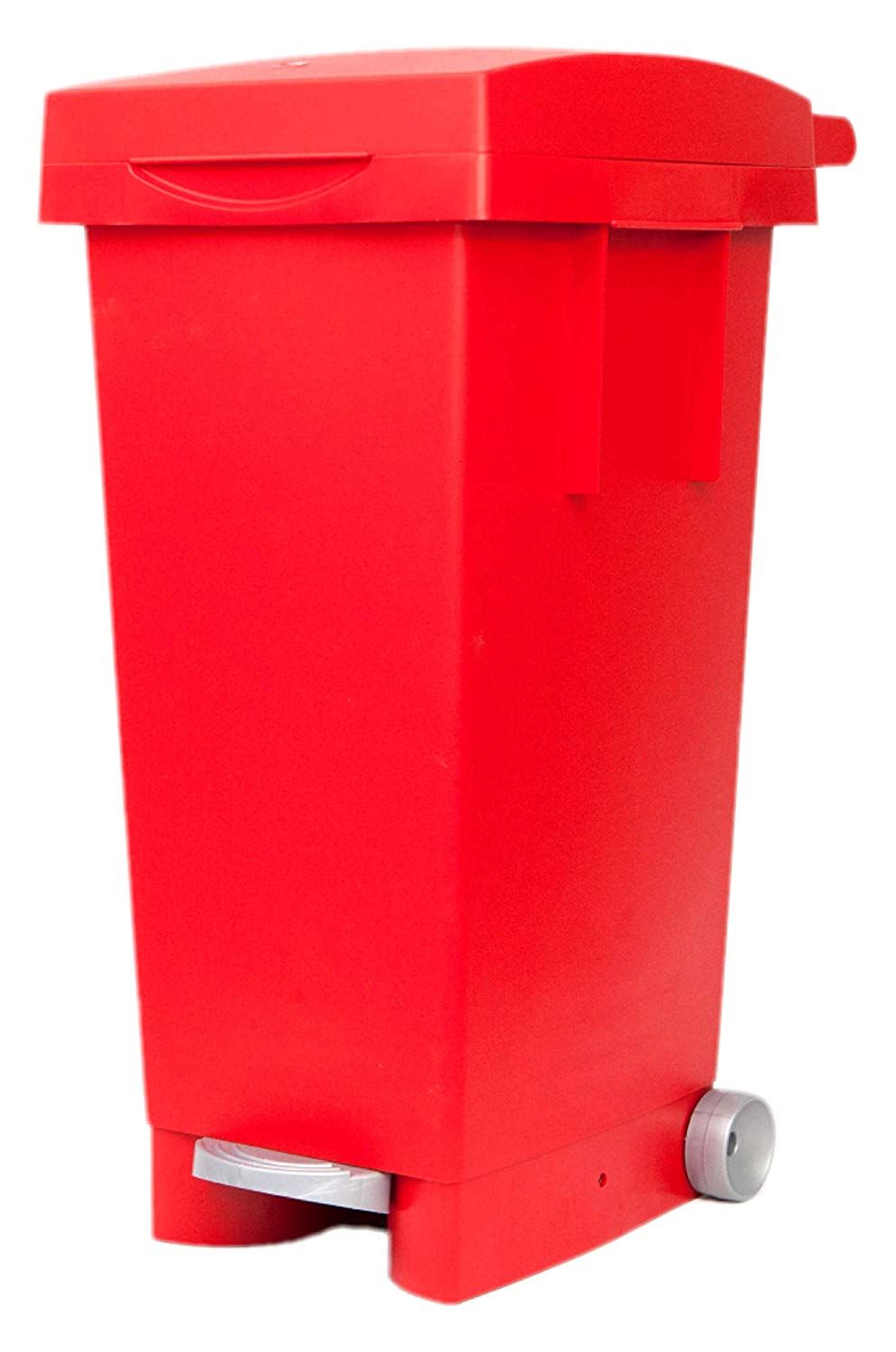 Koš na tříděný odpad s kolečky 80 l Big Tata - Červený A-Z Reklama CZ