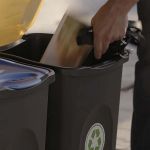 Odpadkový koš na tříděný odpad 50 l ECOGREEN - Žluté víko A-Z Reklama CZ