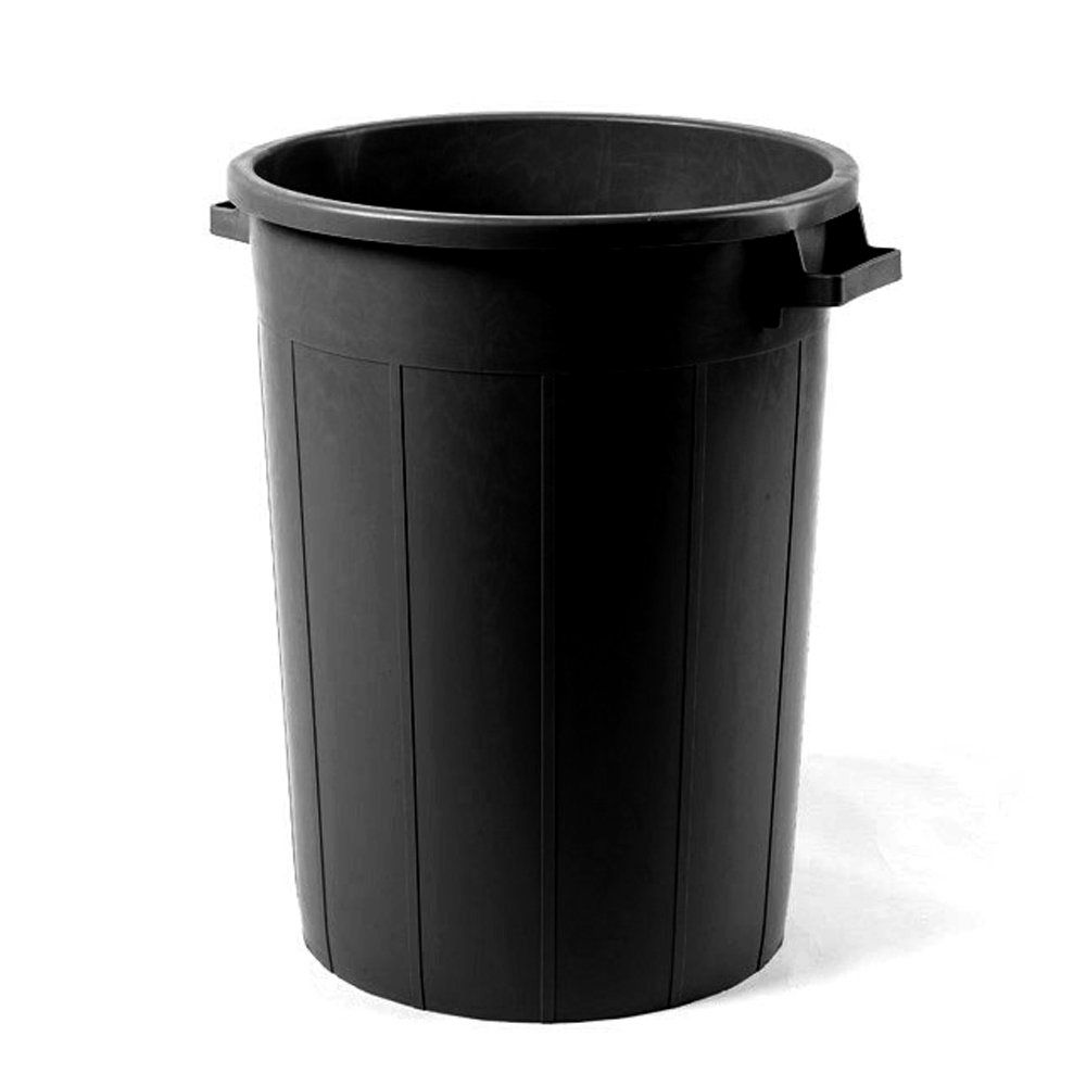 Sud BINGO z recyklovaného plastu o objemu 120 l - Černý A-Z Reklama CZ