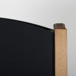 Dřevěný poutač Timber interiérový - Tmavě hnědý A-Z Reklama CZ