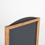 Dřevěný stojan Wood Maki s magnetickou tabulí 600x780 mm A-Z Reklama CZ