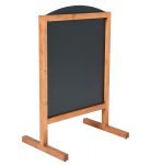 Dřevěný stojan Wood Maki s magnetickou tabulí 600x780 mm A-Z Reklama CZ