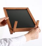 Dřevěný stolní popisovatelný rámeček 127x177,8 mm A-Z Reklama CZ