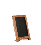 Dřevěný stolní popisovatelný rámeček 127x177,8 mm