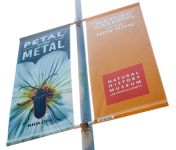 Street banner - výstrčka na uchycení vlajky,  nebo banneru