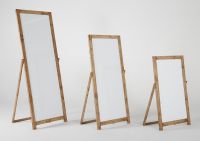 Dřevěný poutač s popisovatelnou bílou tabulí 440x1370 - Tmavě hnědy A-Z Reklama CZ