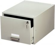 DURABLE 335110 - Uzamykatelný kartotékový box pro karty DIN A4