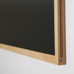 Dřevěný Slide-in rámeček s tabulí A2 - Přírodní