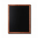 Nástěnná dřevěná křídová tabule světle hnědý lak 70x90 cm A-Z Reklama CZ
