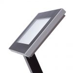 Venkovní prémiový LED světelný menu stojan A2
