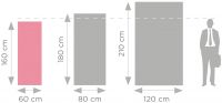 Reklamní stojan X-Banner Standard 60x160 cm A-Z Reklama CZ