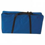 Modrá textilní odnosná taška