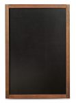 Nástěnná dřevěná křídová tabule tmavě hnědý lak 47x60 cm A-Z Reklama CZ