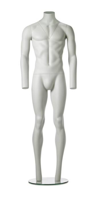 Pánská figurína pro fotografování oblečení do katalogů A-Z Reklama CZ