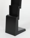 Skládací stojan na letáky Zick-Zack Portable 5x A4 - Černý A-Z Reklama CZ