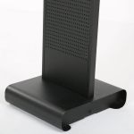 Double Sided Tower Stand 265x1600x400 mm, Černý A-Z Reklama CZ