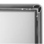 Hliníkový rám profil 25 mm - Černý - na plakát A1 A-Z Reklama CZ