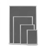 Hliníkový rám profil 25 mm - Stříbrný - na plakát A1 A-Z Reklama CZ