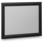Hliníkový rám profil 25 mm - Černý - na plakát A4 A-Z Reklama CZ