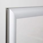 Hliníkový rám na prosklené plochy - A3 profil 25 mm A-Z Reklama CZ