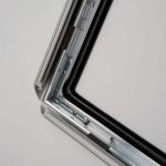 Uzamykatelný Voděodolný Clip rám profil 35 mm - A0 A-Z Reklama CZ