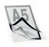 Samolepící Magnetický rámeček A5 - Stříbrný A-Z Reklama CZ
