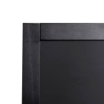 Dřevěné popisovatelné áčko Flip 49x89 cm - Černé A-Z Reklama CZ