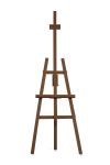 Opěrný Stojan pro umístění tabulí - Wooden Easel - Tmavě hnědý A-Z Reklama CZ