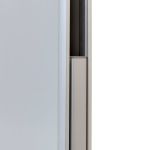 Plakátový stojan se zaklapávacím rámem 2xA1 - Stříbrný A-Z Reklama CZ