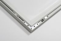 Tenký světelný rám Magneco Ledbox B2 - Stříbrný A-Z Reklama CZ