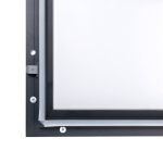 Venkovní uzamykatelná vitrína Slim 15x A4 - Antracit