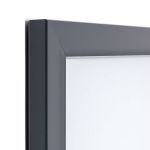 Venkovní uzamykatelná vitrína Slim 18x A4 - Antracit