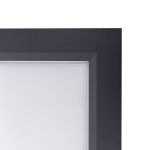 Venkovní uzamykatelná vitrína Slim 4x A4 - Antracit