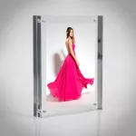 Elegantní akrylový magnetický fotorámeček A5 A-Z Reklama CZ