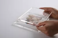 Elegantní akrylový magnetický fotorámeček A5 A-Z Reklama CZ